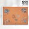 Jumbl 1000 Piece Puzzle Board, 23” x 31” Portable Puzzle Table with Non-Slip Surface